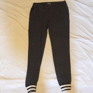 Grey joggers